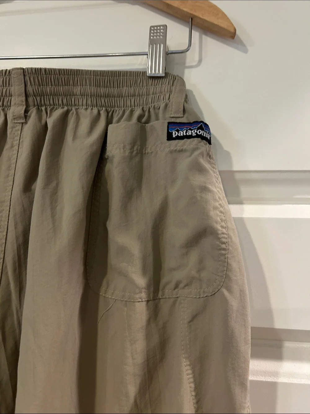 Patagonia vintage baggies